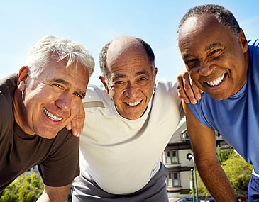 mens health month 3 men