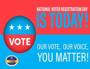 National Voter Registration Day