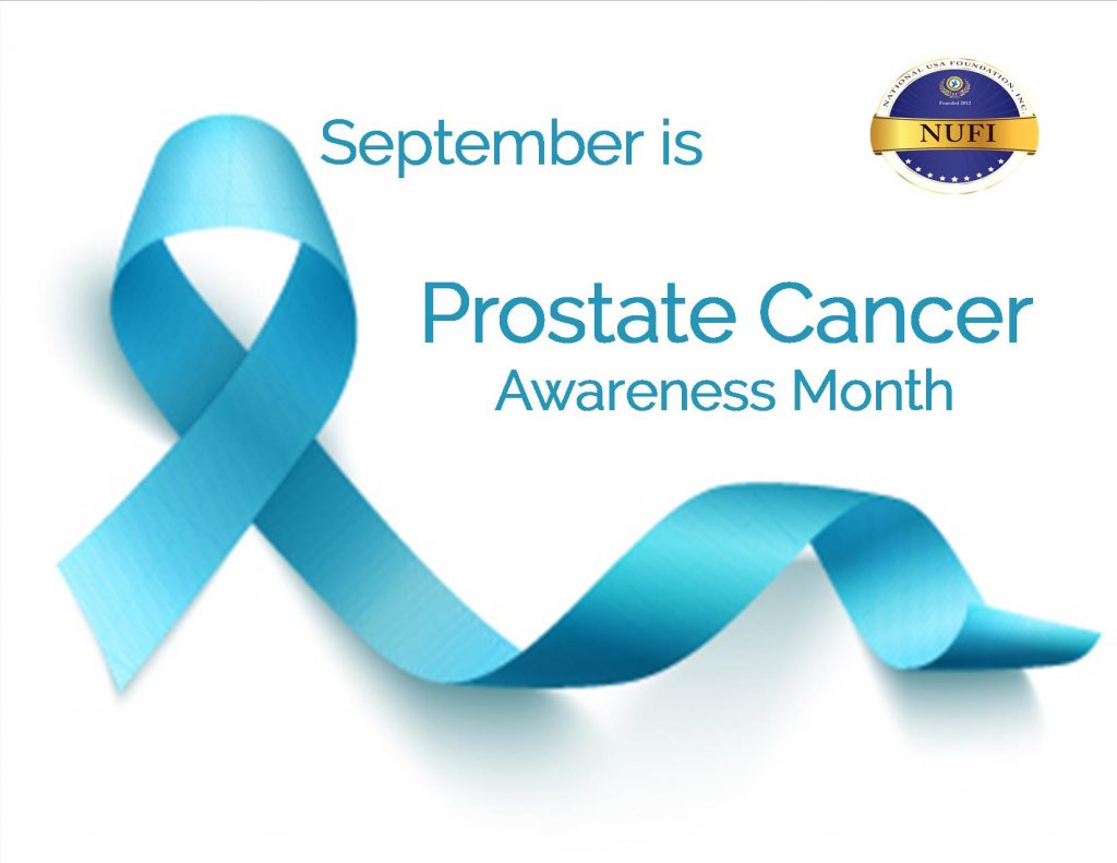 Prostate Cancer Awareness Month National Usa Foundation Inc 3202